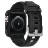 Spigen Rugged Armor Pro Case – Band with case for Apple Watch 44 / 45 mm (Black)