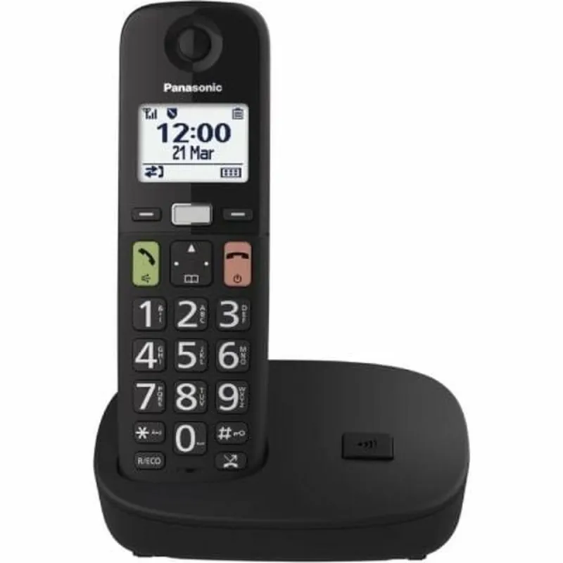 Bezvadu Tālrunis Panasonic KX-TGU110EXB Melns