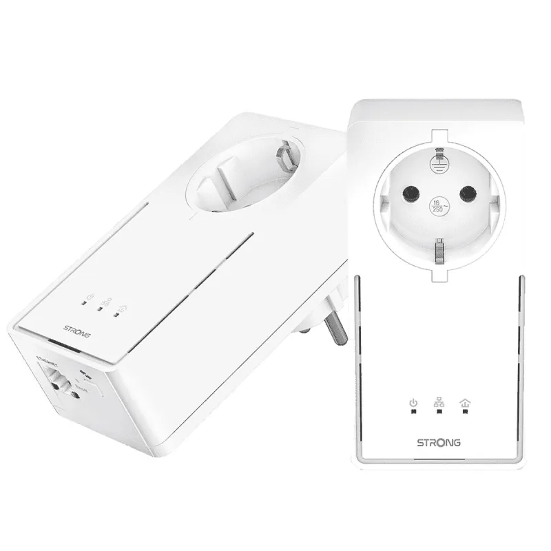 Wi-Fi PLC Adapter STRONG POWERLINE