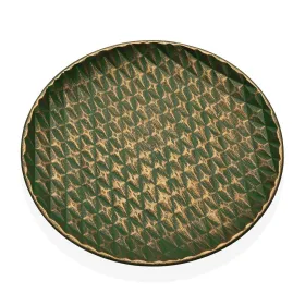 Decorative Figure Versa Green 40 x 3 x 40 cm