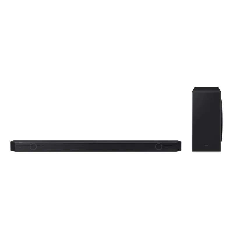 Belaidė garso sistema (soundbar) Samsung HWQ800D Juoda