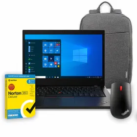 Sülearvuti Lenovo L14 14" AMD Ryzen 5 5500U 16 GB RAM 512 GB SSD Hispaaniakeelne Qwerty