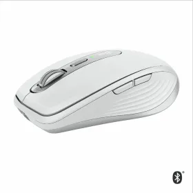 Pele Logitech 910-005991 Balts Melns Pelēks Sudrabains 4000 dpi