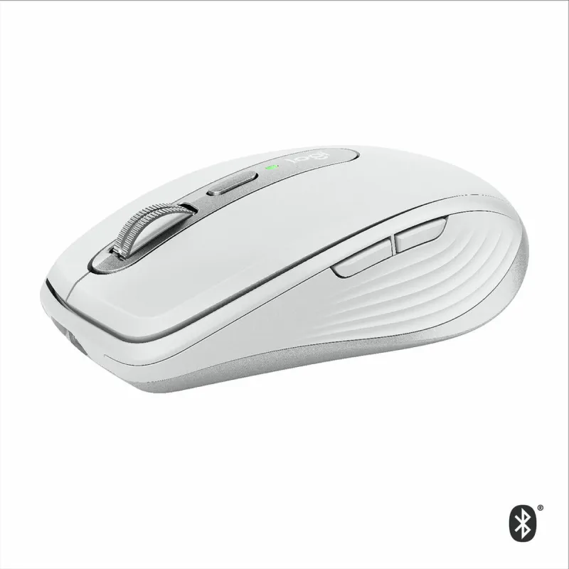 Hiir Logitech 910-005991 Valge Must Hall Hõbedane 4000 dpi