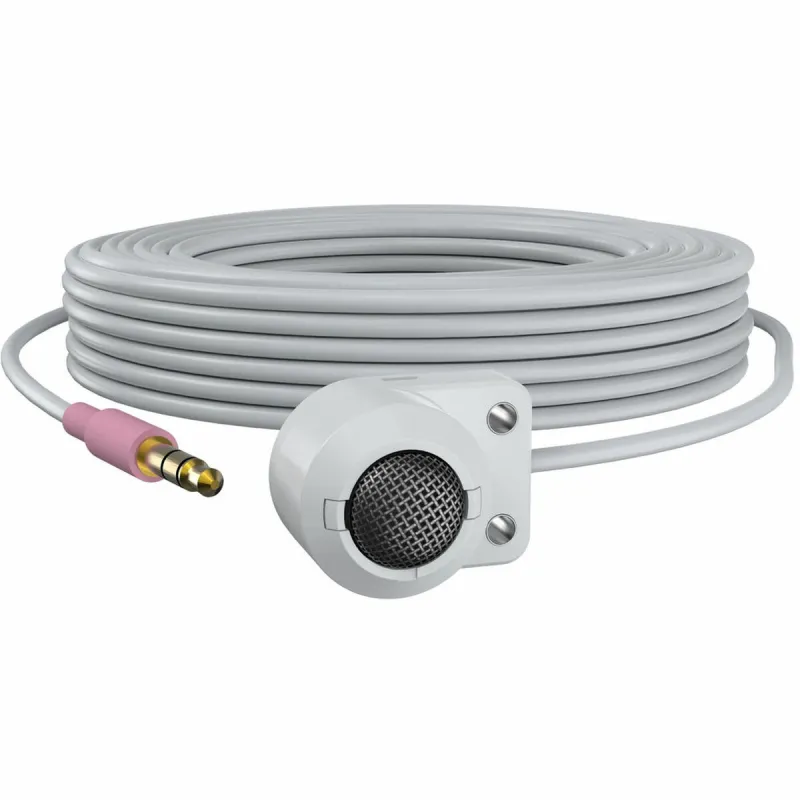 Mikrofoni Axis 01560-001 3,5 mm Valkoinen (5 m)