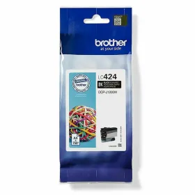 Originali rašalo kasetė Brother LC424M Rožinė