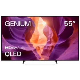 Смарт-ТВ Genium GTV55QLED 55" QLED 4K Ultra HD