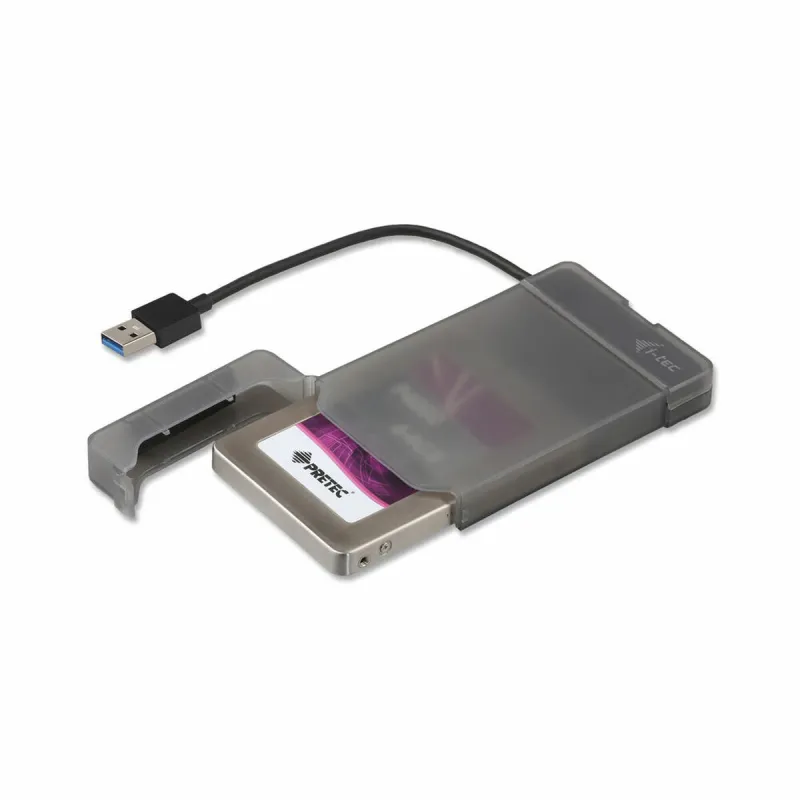 Išorinio disko korpusas i-Tec MYSAFEU313 SATA II USB Juoda USB-A USB 3.2