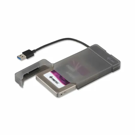 Išorinio disko korpusas i-Tec MYSAFEU313 SATA II USB Juoda USB-A USB 3.2