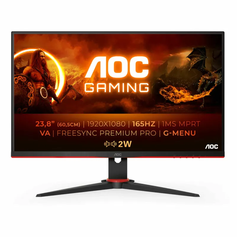 Monitorius AOC 24G2SAE/BK Full HD 23,8"