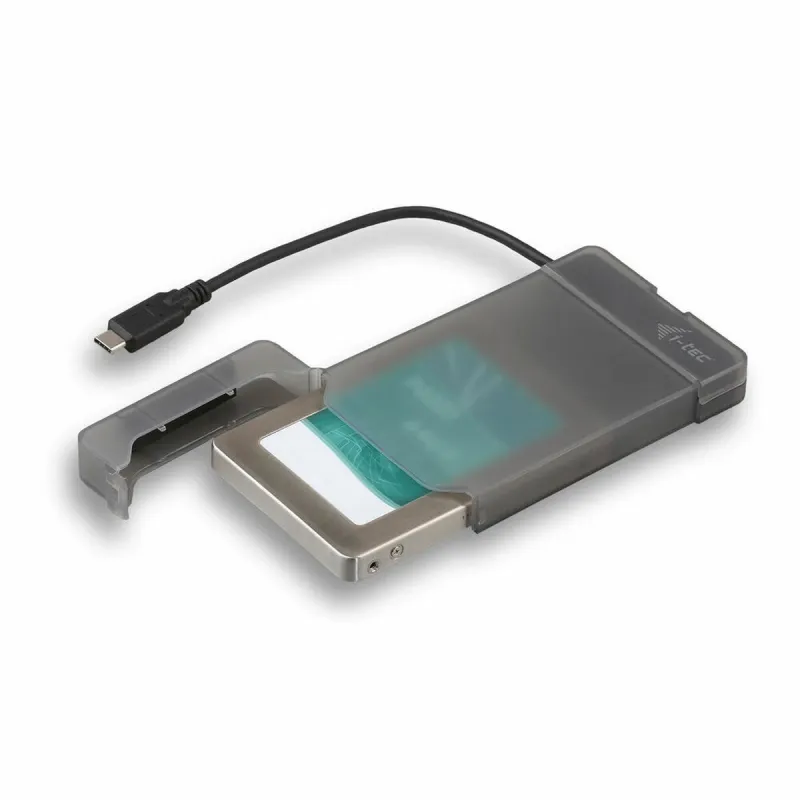 Kõvaketta Ümbris i-Tec C31MYSAFEU313 Must Hall USB USB-C Sata II