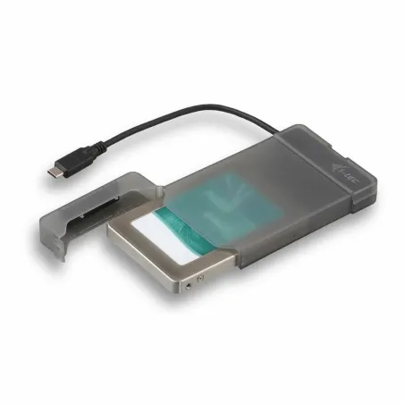 Kõvaketta Ümbris i-Tec C31MYSAFEU313 Must Hall USB USB-C Sata II
