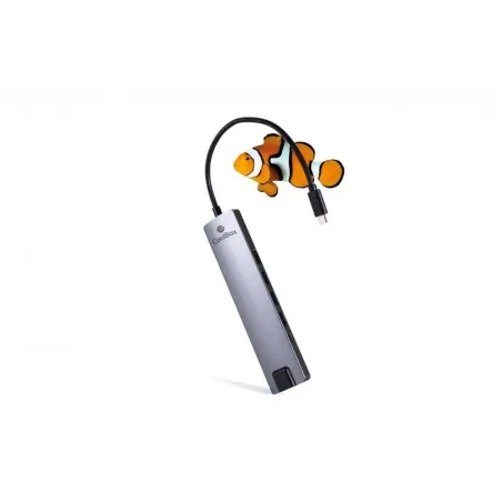 USB-jaotur CoolBox COO-DOCK-01 Hall