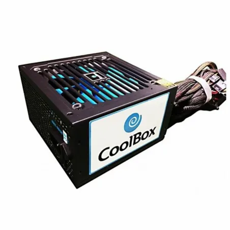 Virtalähde CoolBox Force BR-500 ATX 80 Plus Bronze 500 W