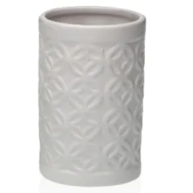 Bath Set Versa White Dolomite 6,8 x 17 x 6,8 cm