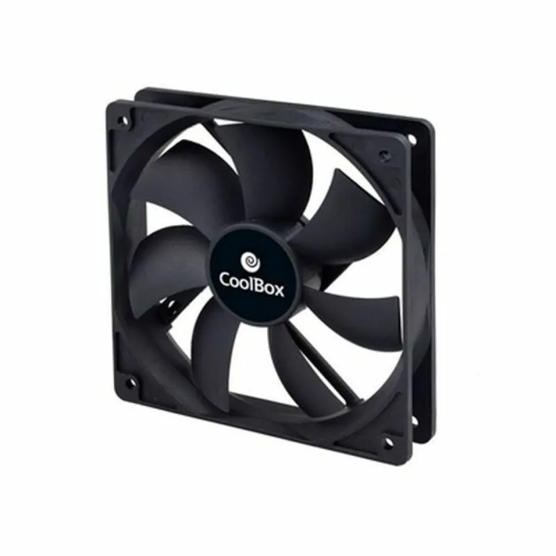 Kotelotuuletin CoolBox COO-VAU120-3 12 cm 1,8W