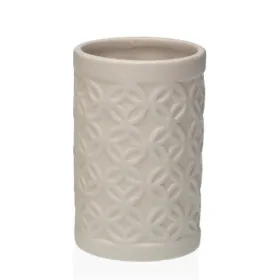Bath Set Versa Beige Dolomite 6,8 x 17 x 6,8 cm
