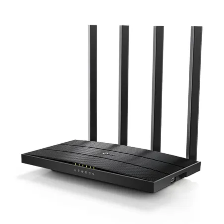 Maršrutizatorius TP-Link Archer C6U Juoda USB USB 2.0 RJ45 Ethernet LAN Wi-Fi 5 GHz