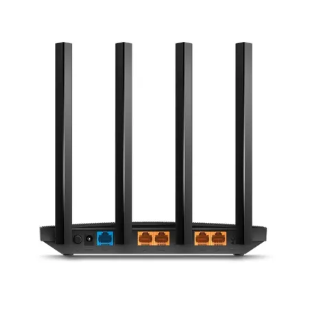 Maršrutizatorius TP-Link Archer C6U Juoda USB USB 2.0 RJ45 Ethernet LAN Wi-Fi 5 GHz