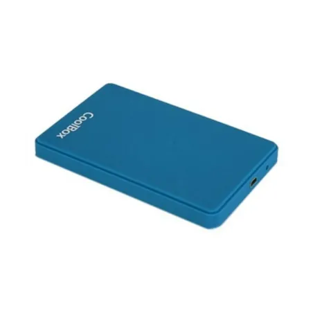 Cietā diska korpuss CoolBox COO-SCG2543-6 Zils 2,5"