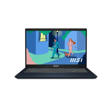 Nešiojamas kompiuteris MSI Modern 15 B12MO-640PL 15,6" Intel Core i5-1235U 16 GB RAM 512 GB SSD
