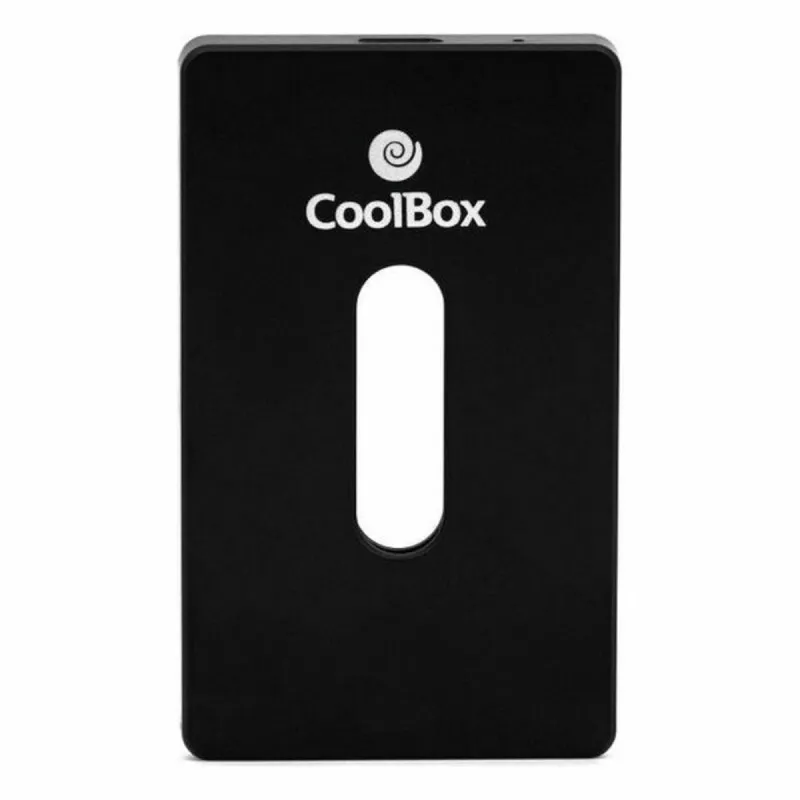 Kõvaketta kaitseümbris CoolBox SlimChase S-2533 Must 2,5"
