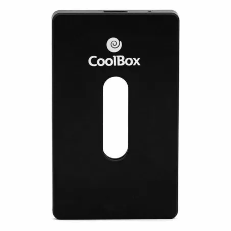 Kõvaketta kaitseümbris CoolBox SlimChase S-2533 Must 2,5"
