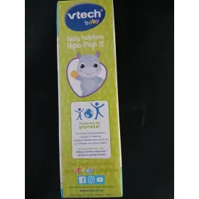 Žaislinis telefonas Vtech  Hipo-Pop It