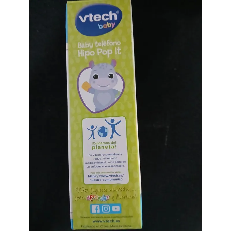 Žaislinis telefonas Vtech  Hipo-Pop It