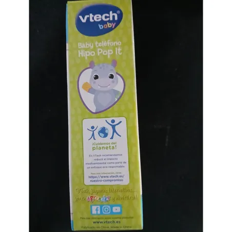 Žaislinis telefonas Vtech  Hipo-Pop It