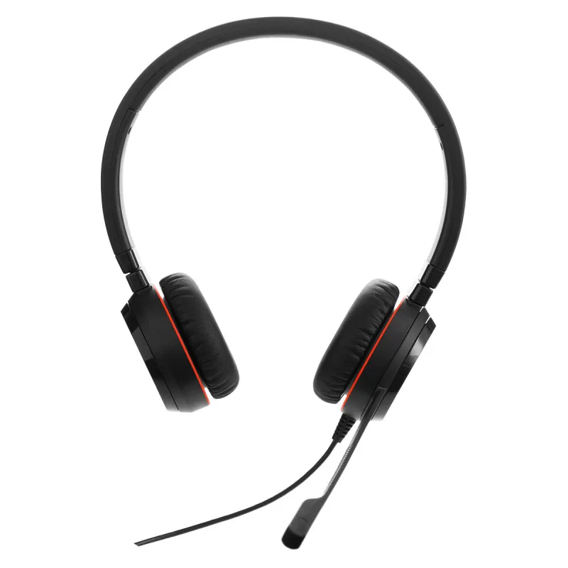 Ausinės Jabra 4999-829-409 Juoda / Raudona Juoda (1 vnt.)