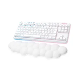 Беспроводная клавиатура Logitech 920-010465 Испанская Qwerty Белый