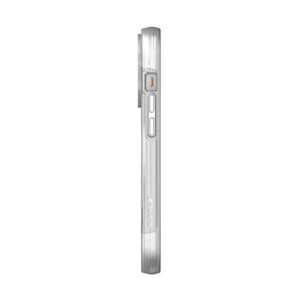 X-Doria Raptic Clutch - Biodegradable case for iPhone 14 Pro (Drop-Tested 3m) (Clear)