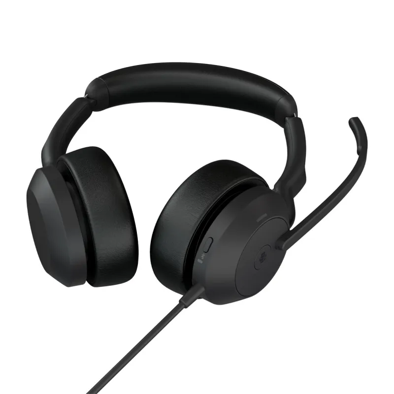 Ausinės su mikrofonu Jabra 25089-999-899 Juoda