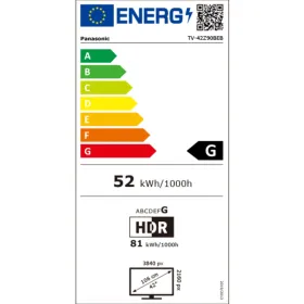 Smart TV Panasonic TV-42Z90BE6 4K Ultra HD 42" HDR OLED NVIDIA G-SYNC