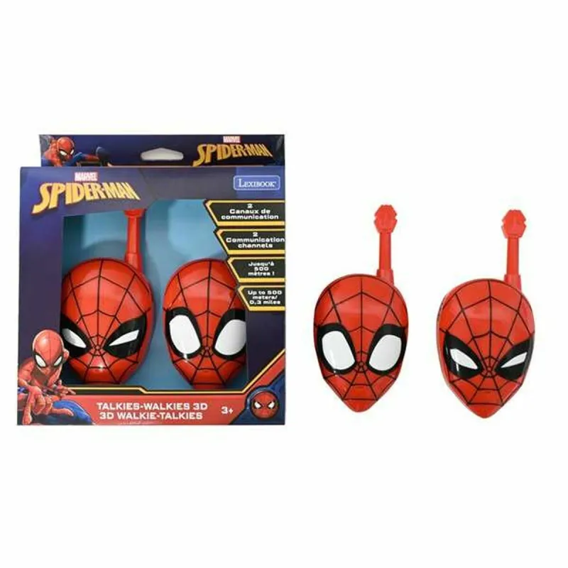 Racijos Spider-Man Lexibook 3D