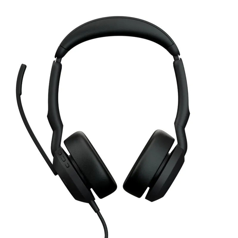 Ausinės su mikrofonu Jabra 25089-989-899 Juoda