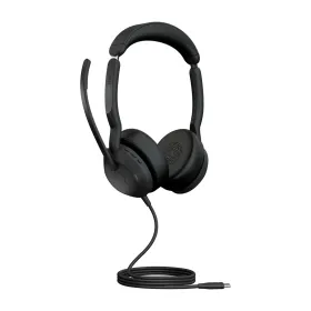Ausinės su mikrofonu Jabra 25089-989-899 Juoda