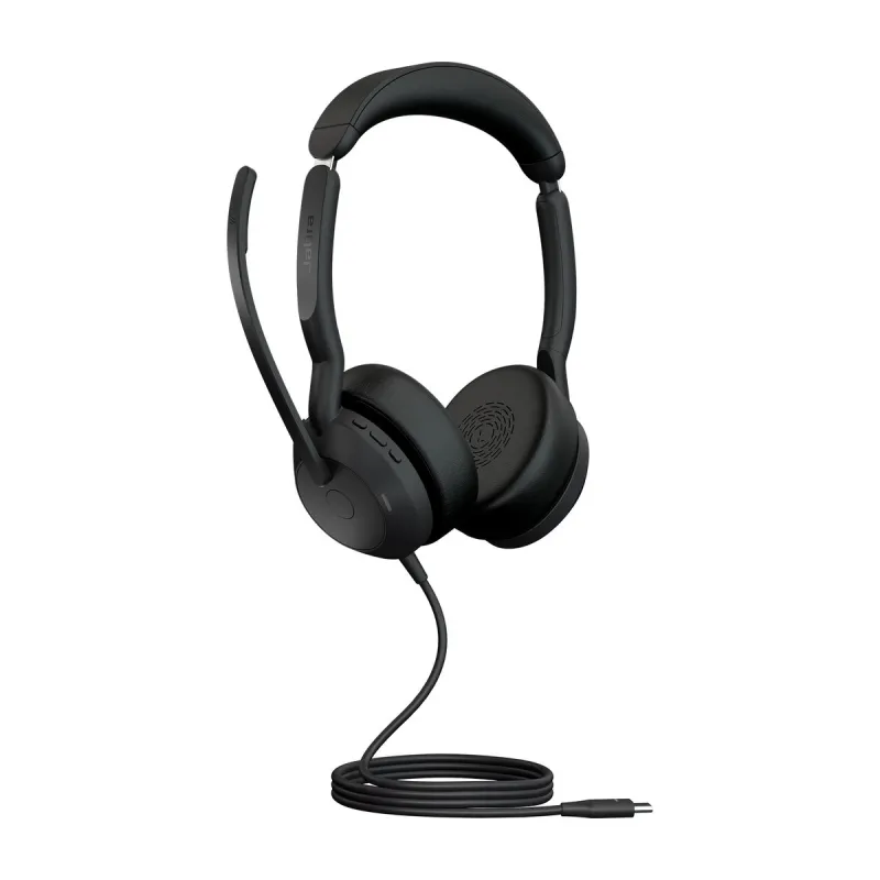 Ausinės su mikrofonu Jabra 25089-989-899 Juoda