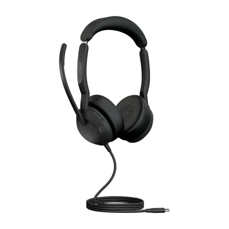 Ausinės su mikrofonu Jabra 25089-989-899 Juoda