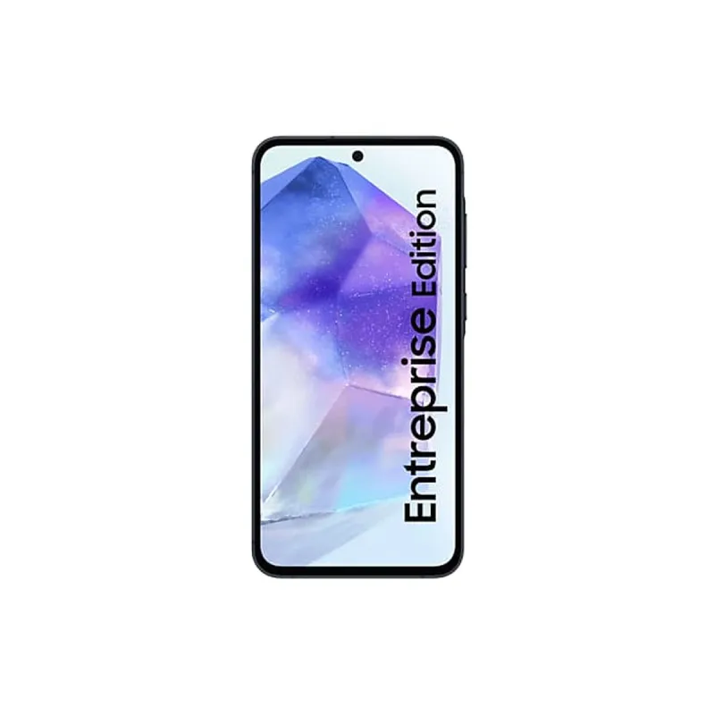 Išmanusis Telefonas Samsung Galaxy A55 6,6" 8 GB RAM 128 GB Juoda Tamsiai mėlyna