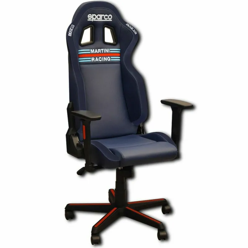 Spēļu Krēsls Sparco 00998SPMR Tumši zils