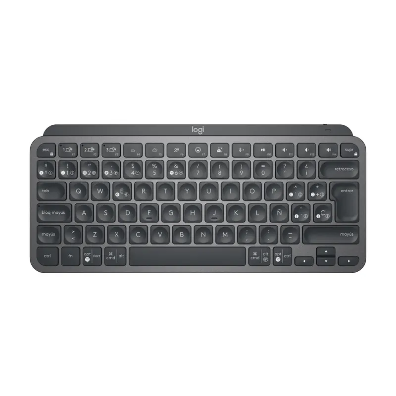 Belaidė klaviatūra Logitech MX Keys Mini for business Ispaniška Qwerty