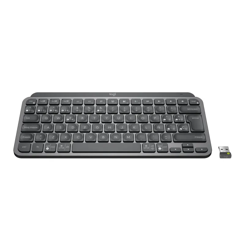 Belaidė klaviatūra Logitech MX Keys Mini for business Ispaniška Qwerty