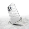 X-Doria Raptic Clutch - Biodegradable case for iPhone 14 Pro (Drop-Tested 3m) (Clear)