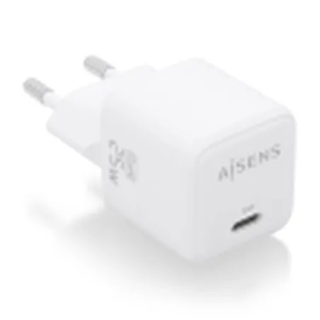 Seinälaturi Aisens ASCH-25W1P012-W Valkoinen 25 W (1 osaa)