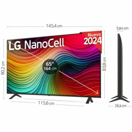 Смарт-ТВ LG 65NANO82T6B.AEU 4K Ultra HD 65"