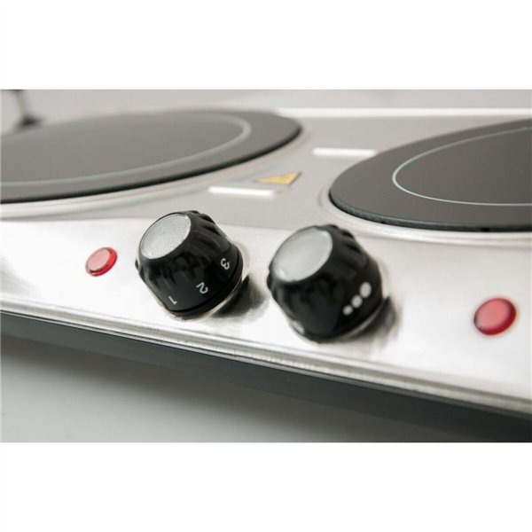 Electric Hot Plate Eldom PH21 White Black 2000 W