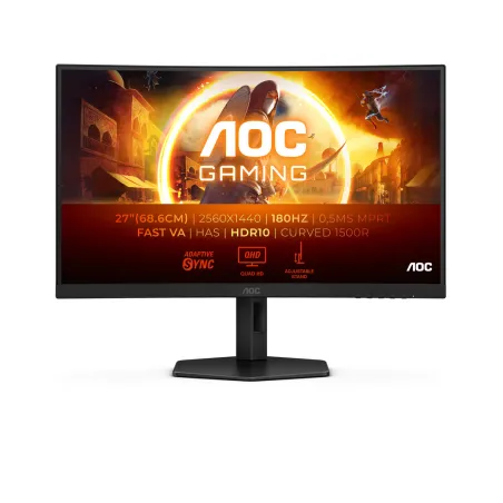 Monitorius žaidimams AOC CQ27G4X Quad HD 27" 180 Hz