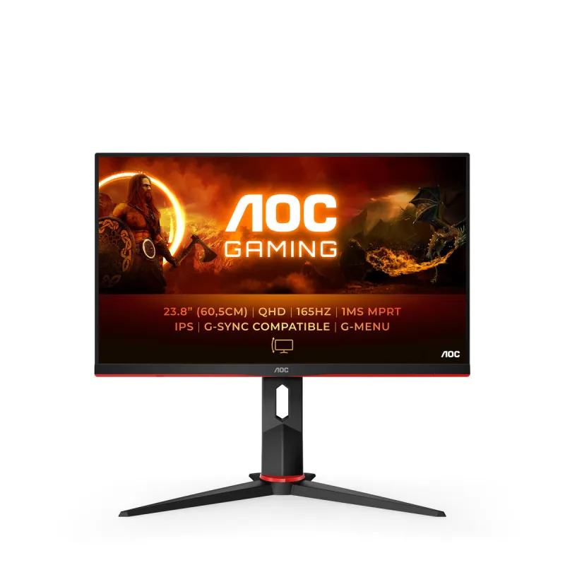Monitorius AOC Q24G2A/BK Quad HD 23,8"